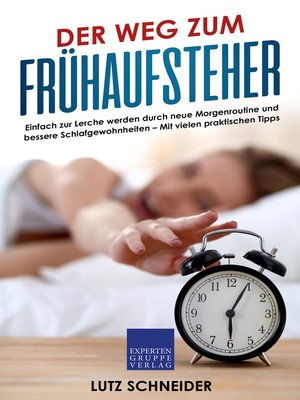 cover image of Der Weg zum Frühaufsteher